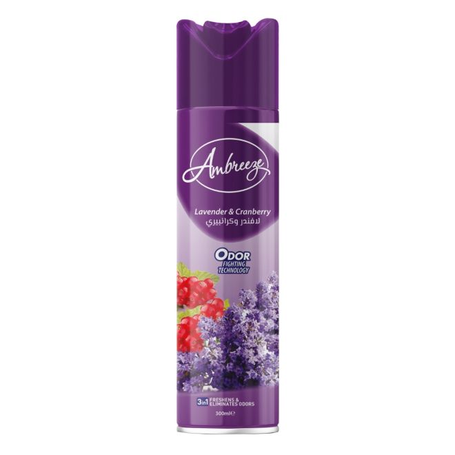 Ambreeze Air Freshener 300 ml Lavender & Cranberry