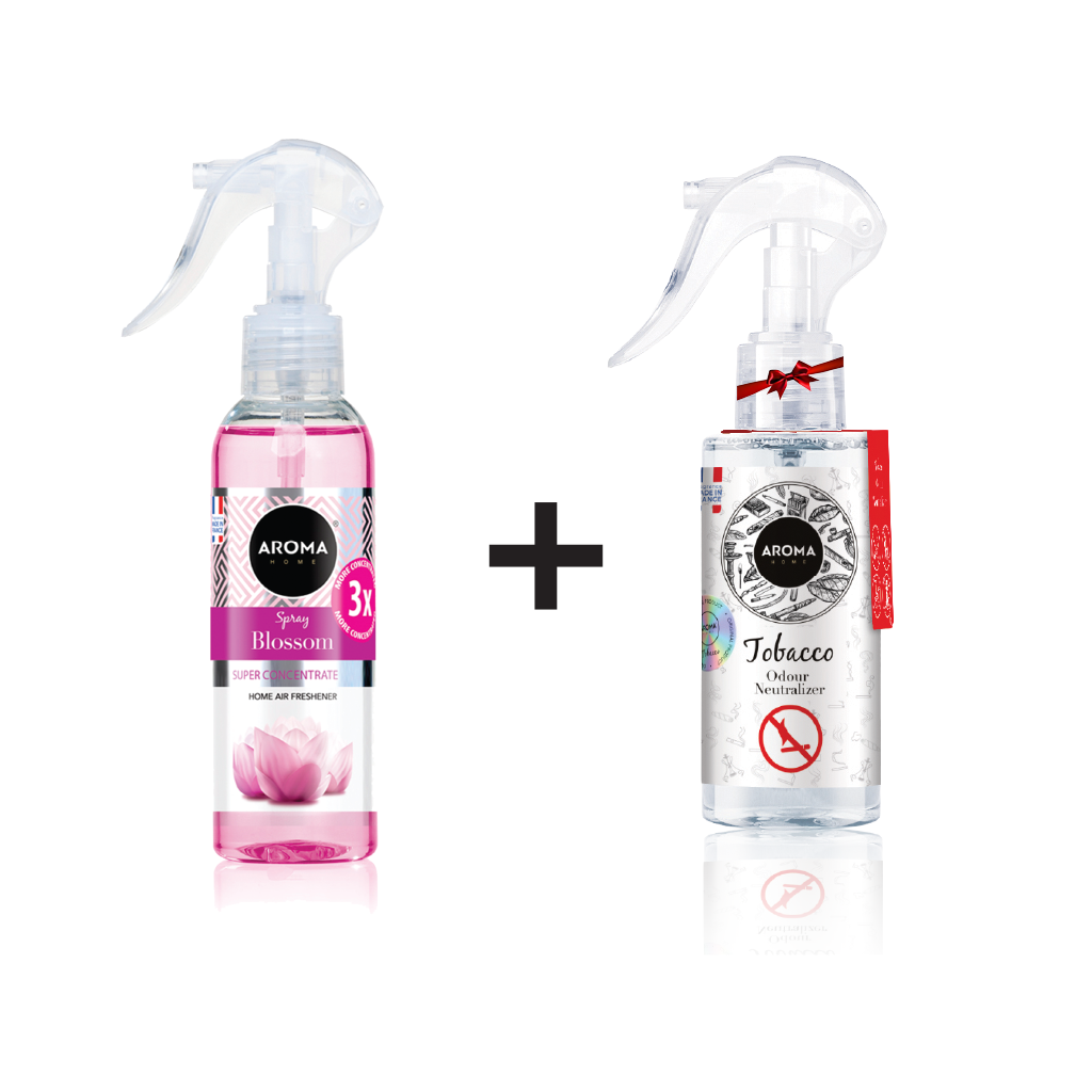 Aroma Home Blossom 150ml + Free Tobacco Deodorant