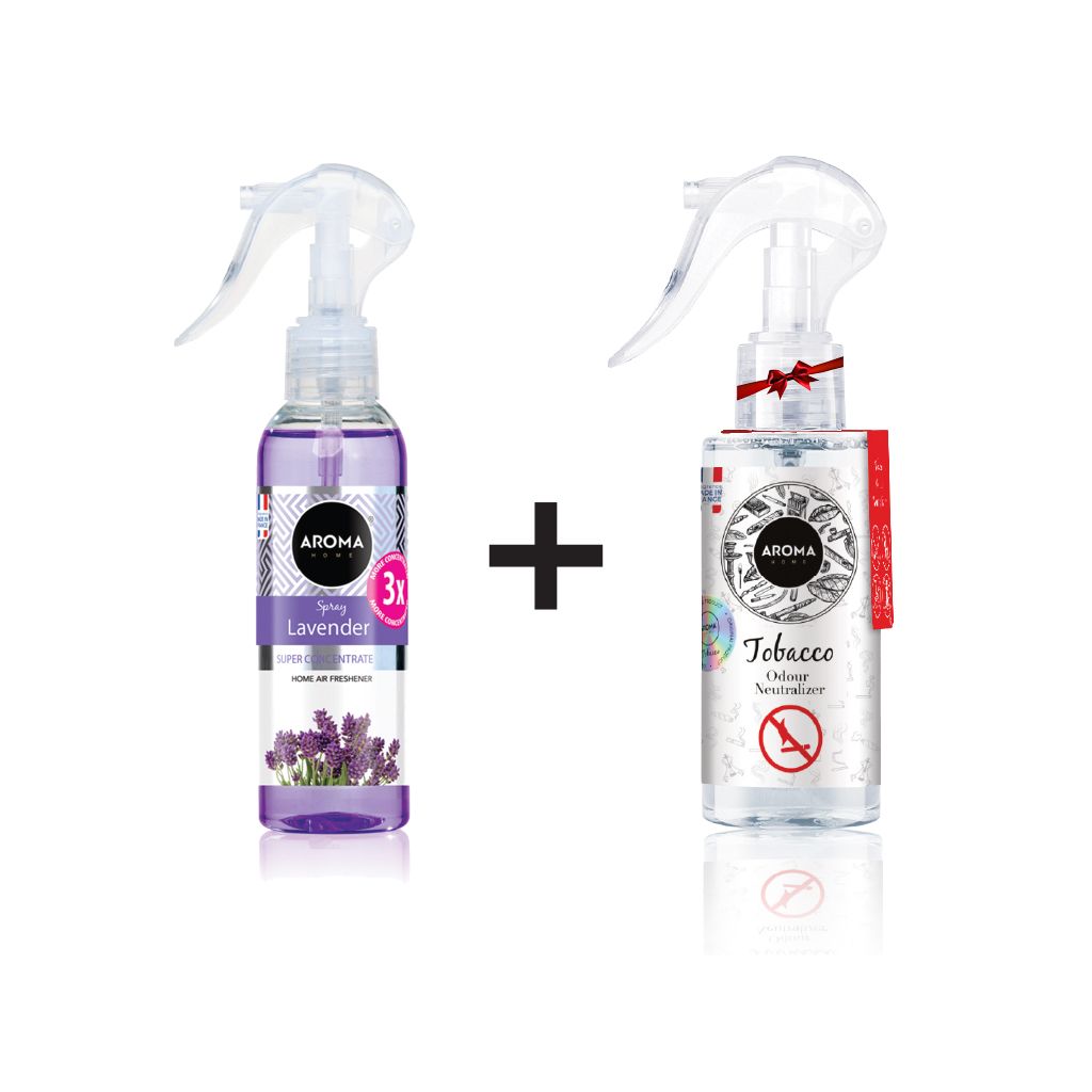 Aroma Home Lavender 150ml + Free Tobacco Deodorant