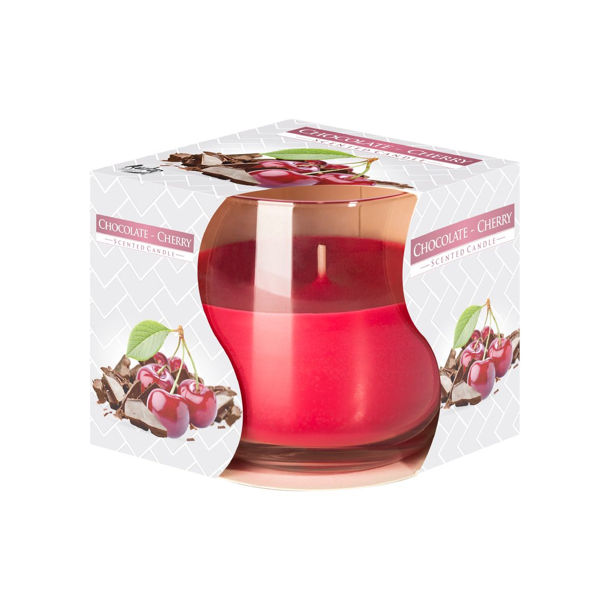 Aura Scented Candles 130 g Chocolate Cherry