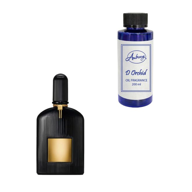 Ambreeze Essential Oil Diffuser Refill - Dark Orchide 200 Ml