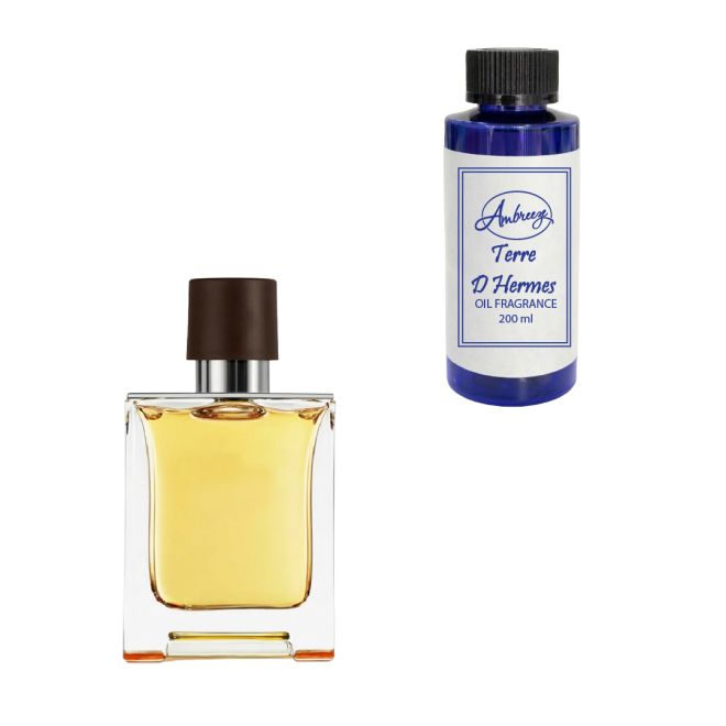 Ambreeze Essential Oil Diffuser Refill Terre D Hermes 200 Ml