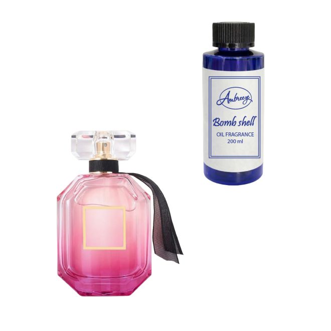 Ambreeze Essential Oil Diffuser Refill Bombshell 200 Ml