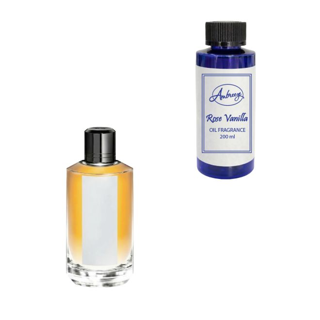 Ambreeze Essential Oil Diffuser Refill Rose Vanilla sant 200 Ml