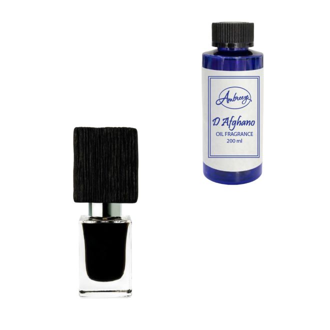 Ambreeze Essential Oil Diffuser Refill Dark Afghano 200 Ml