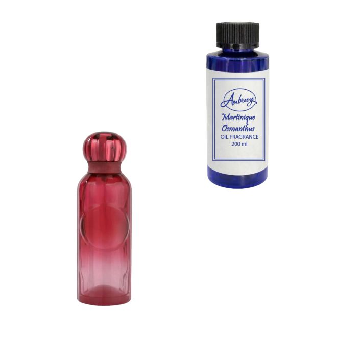 Ambreeze Essential Oil Diffuser Refill Martinique Osmanthus 200 Ml