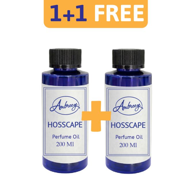 Ambreeze Essential Oil Diffuser Refill Housekeeping 200 Ml+200 Ml Free