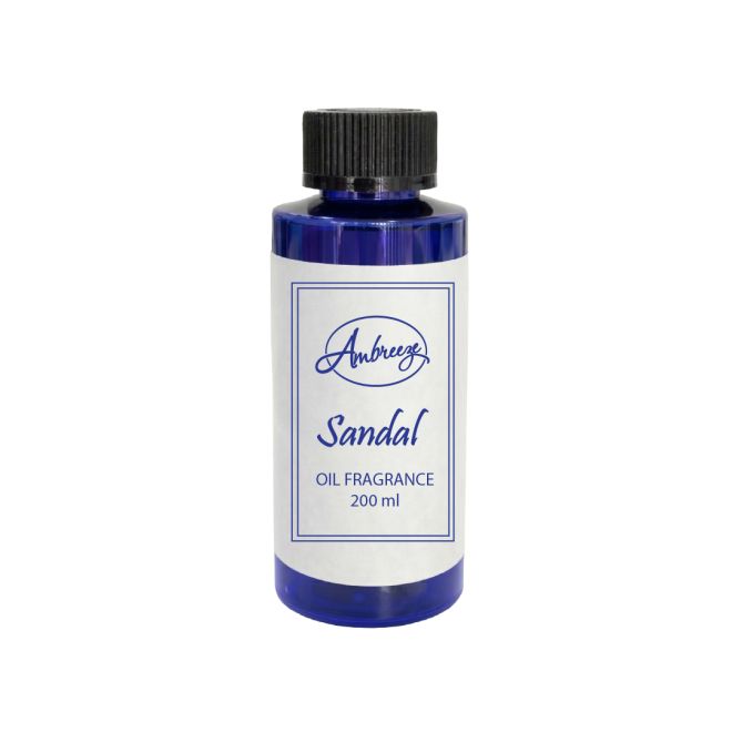 Ambreeze Essential Oil Diffuser Refill Sandal 200 Ml