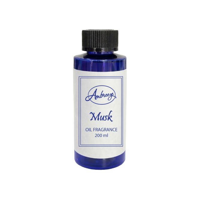 Ambreeze Essential Oil Diffuser Refill Musk 200 Ml
