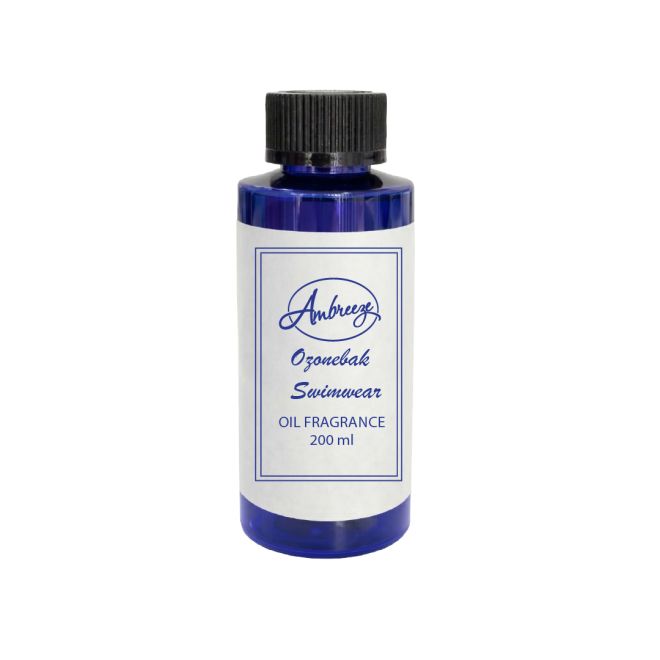Ambreeze Essential Oil Diffuser Refill Ozonebak Swimwear 200 Ml
