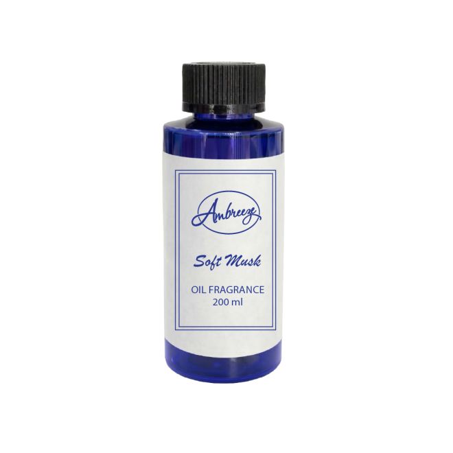 Ambreeze Essential Oil Diffuser Refill Soft Musk 200 Ml