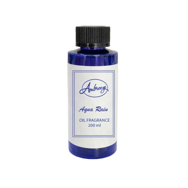 Ambreeze Essential Oil Diffuser Refill Aqua Rain 200 Ml