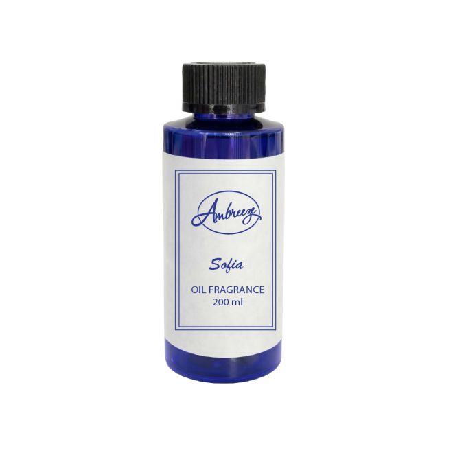 Ambreeze Essential Oil Diffuser Refill Rose Sofia 200 Ml