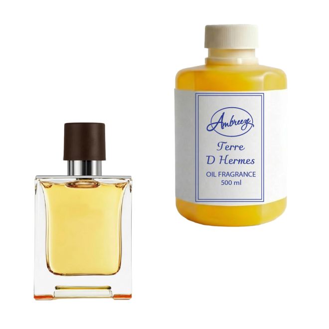 Ambreeze Essential Oil Diffuser Refill Terre D  Hermes 500 Ml