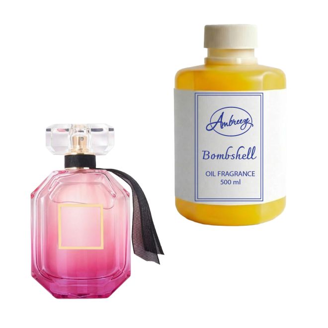 Ambreeze Essential Oil Diffuser Refill Bombshell 500 Ml