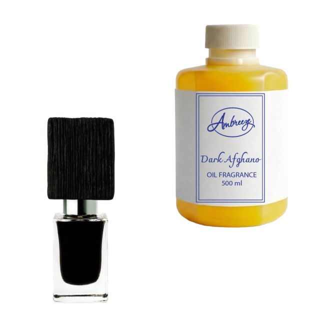 Ambreeze Essential Oil Diffuser Refill Dark Afghano 500 Ml