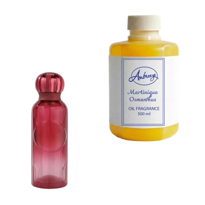 Ambreeze Essential Oil Diffuser Refill Martinique Osmanthus 500 Ml