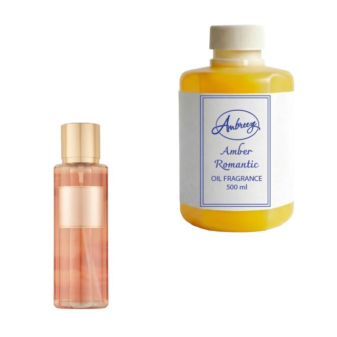 Ambreeze Essential Oil Diffuser Refill Amber Romantic 500 Ml