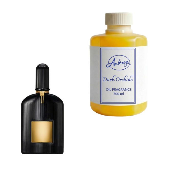 Ambreeze Essential Oil Diffuser Refill Dark Orchide 500 Ml