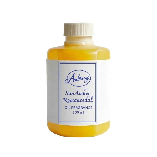 Ambreeze Essential Oil Diffuser Refill Amber Romance 500 Ml
