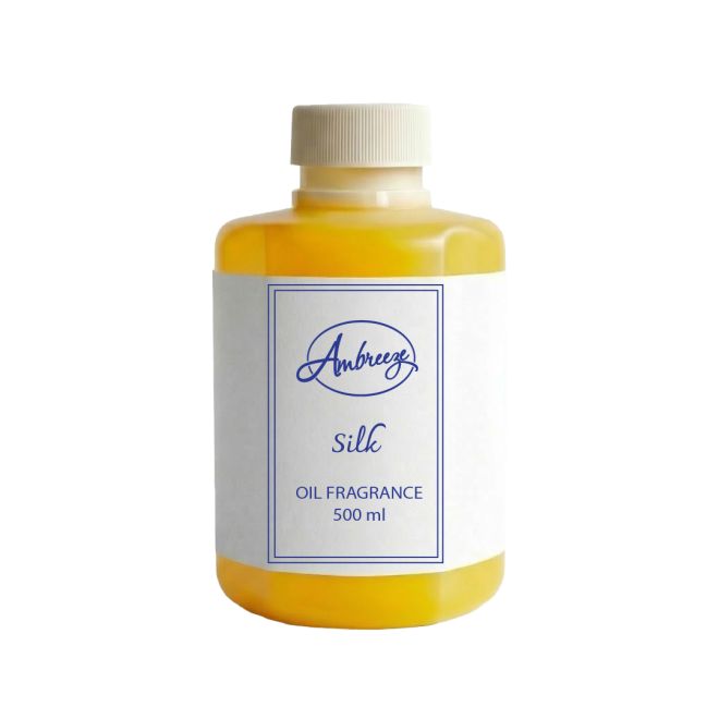 Ambreeze Essential Oil Diffuser Refill Innovative Silk 500 Ml