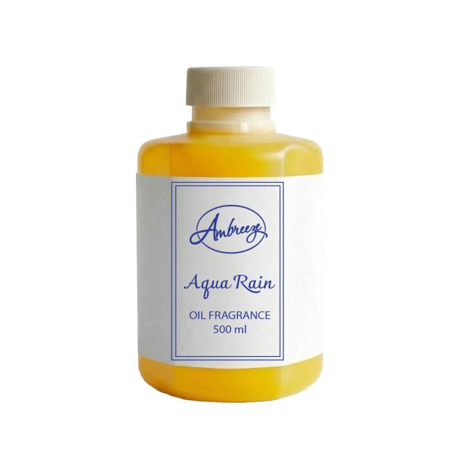 Ambreeze Essential Oil Diffuser Refill Aqua Rain sant 500 Ml