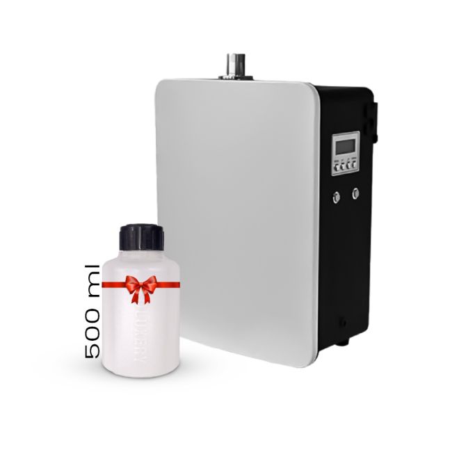Essential Oil Diffuser white Coverage 2000 m³ + 1*500 ml Free Perfume