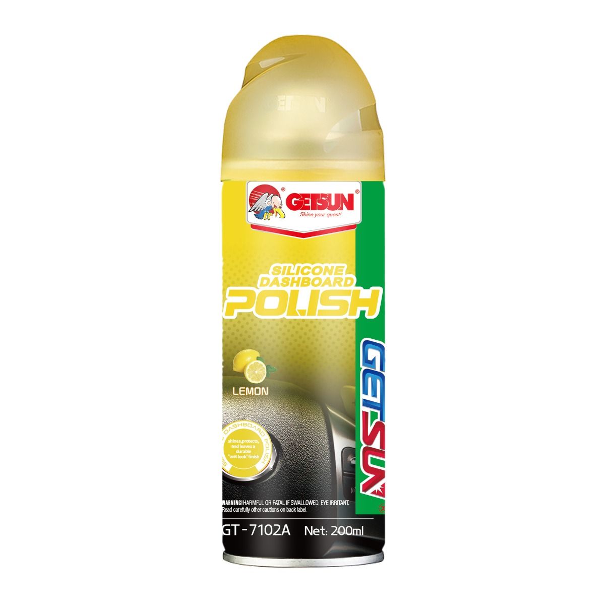 Getsun Dashboard Polish-lemon 200 Ml