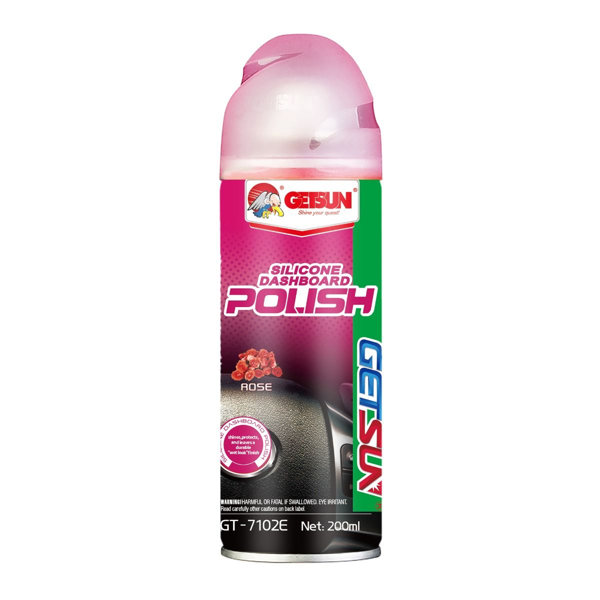 Getsun Dashboard Polish-rose 200 Ml