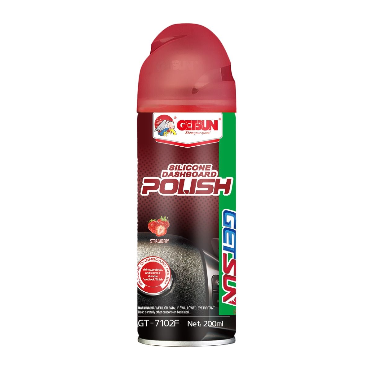 Getsun Dashboard Polish-strawberry 200 Ml