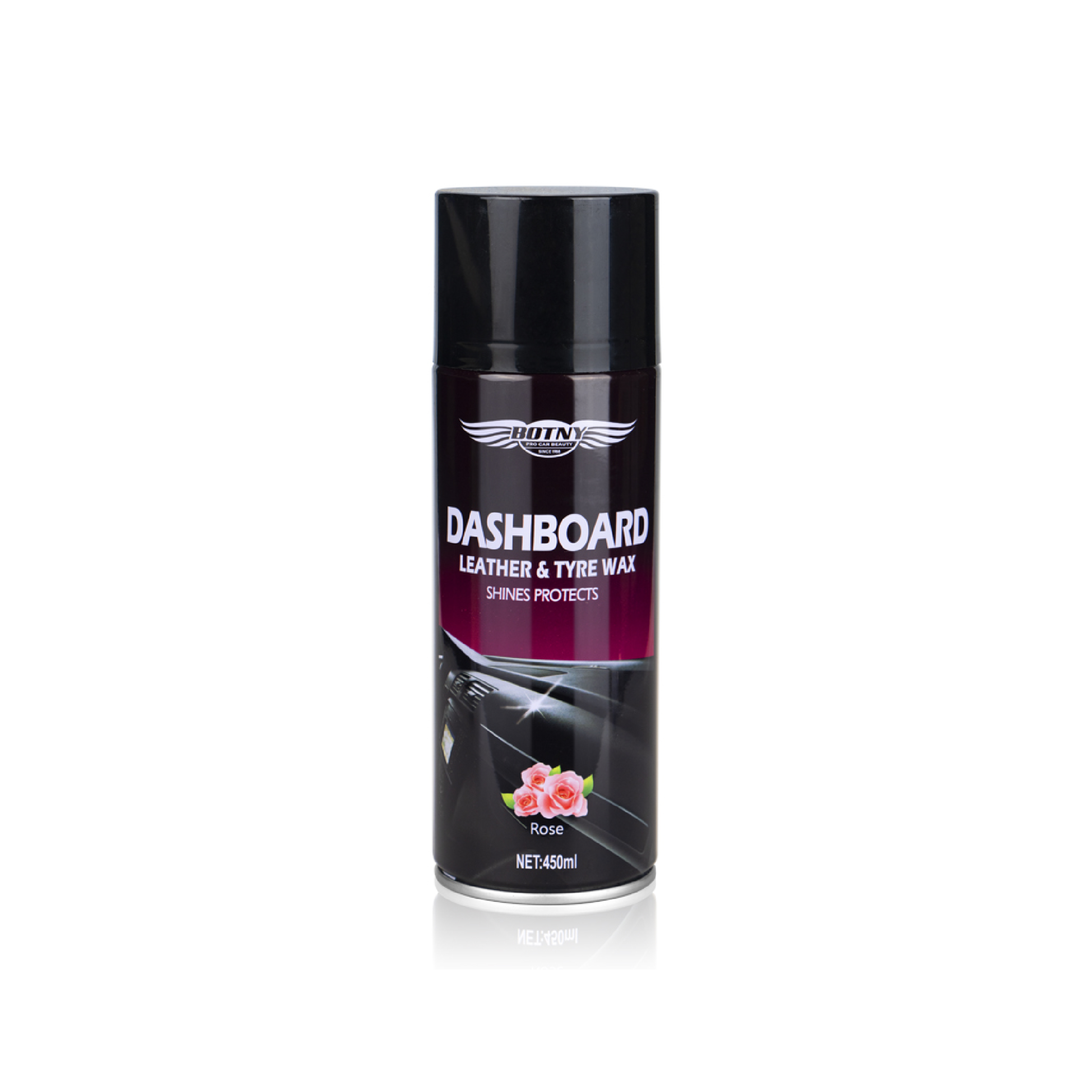 Botny Dashboard Polish-Rose