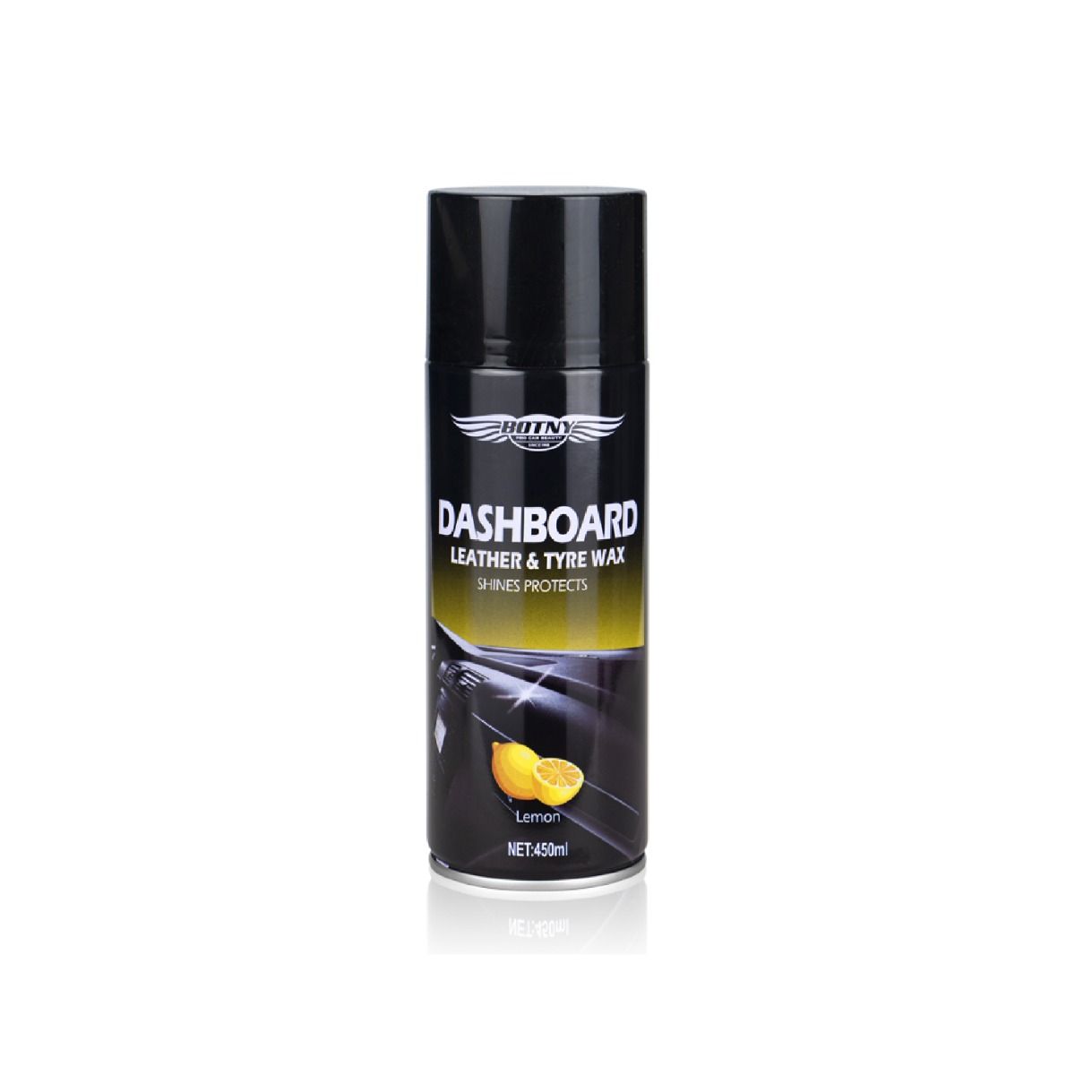 Botny Dashboard Polish-Lemon
