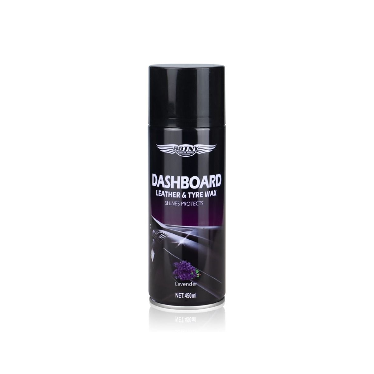 Botny Dashboard Polish-Lavender