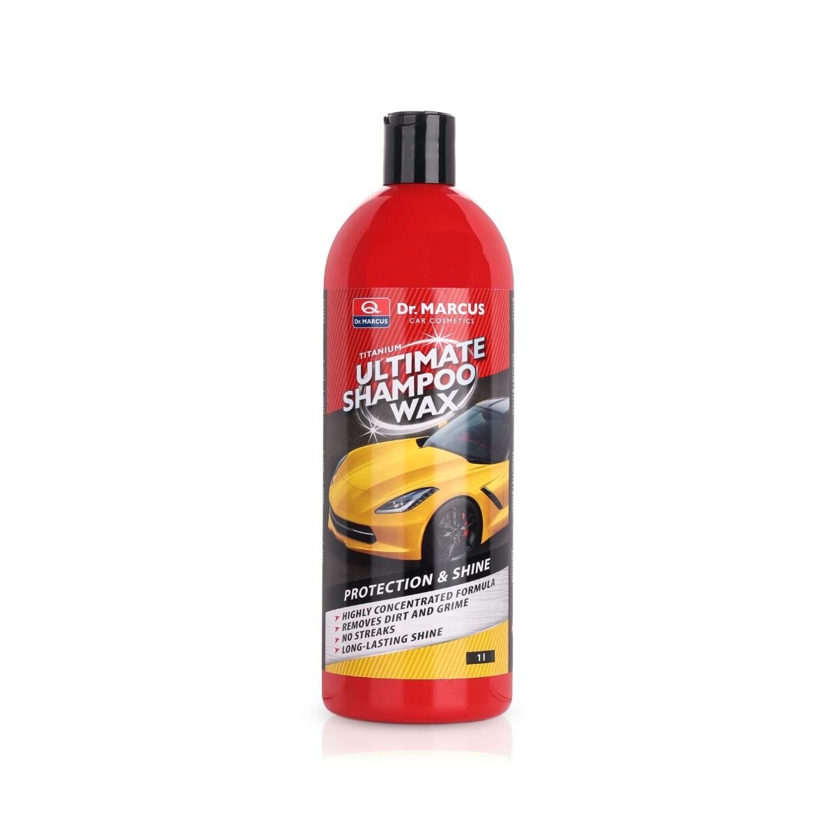 Titanium Car Shampoo & Wax 1 L