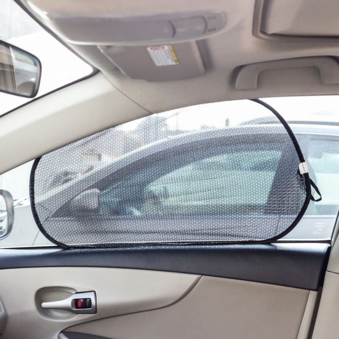 One Way Car Side Sunshade Small 47x50