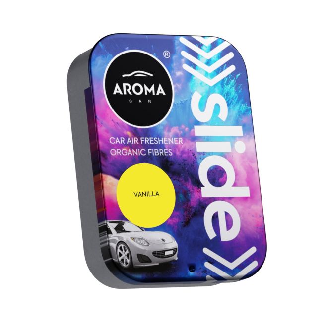 Aroma Car Air Freshener Slide 30 g Vanilla