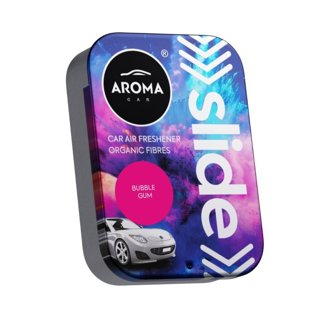 Aroma Car Air Freshener Slide 30 g Bubble Gum
