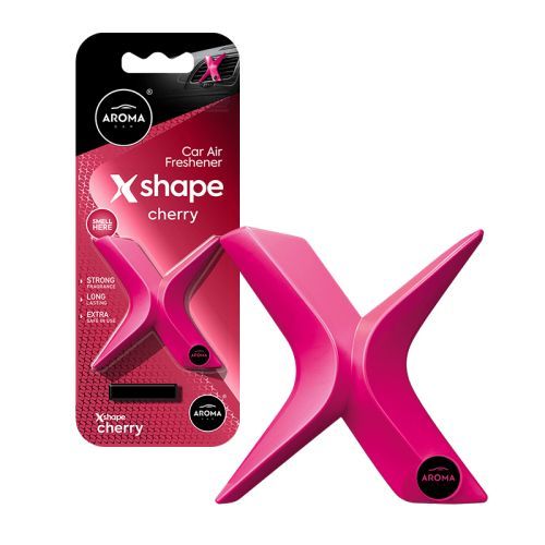 Aroma Car X Shape Cherry
