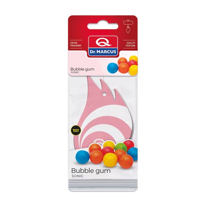 Dr. Marcus Car Air Freshener Sonic Bubble Gum
