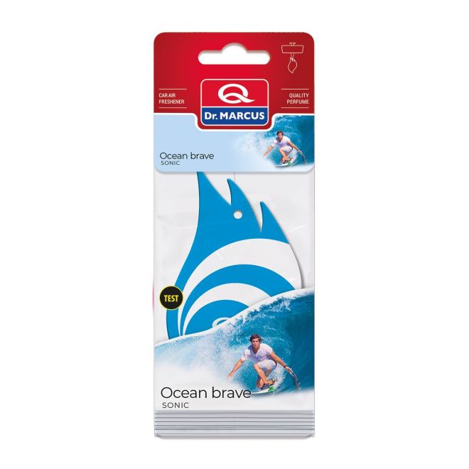 Dr. Marcus Car Air Freshener Sonic Ocean Breeze