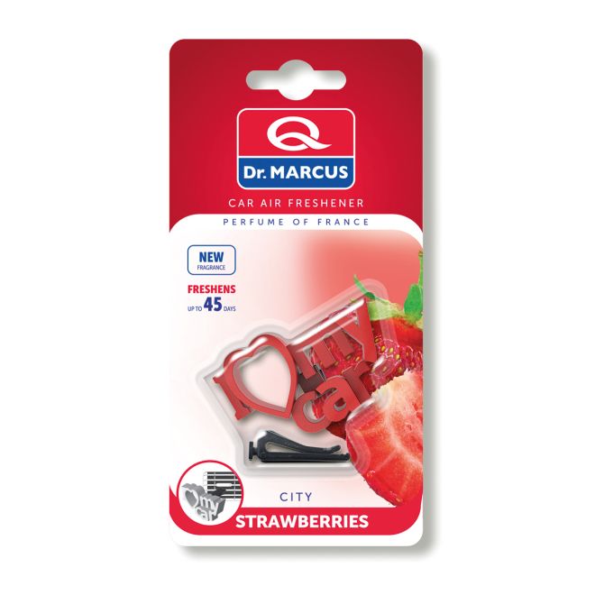 Dr. Marcus Car Air Freshener City Strawberry