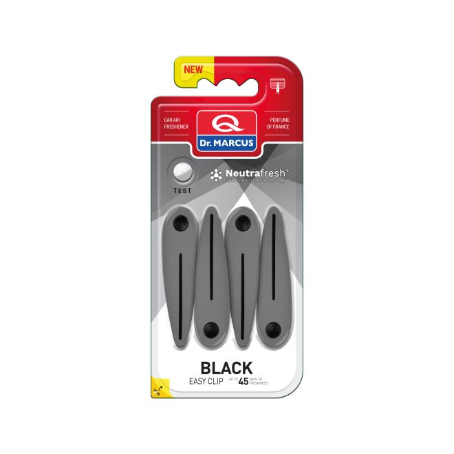 Dr. Marcus Car Air Freshener Easy Clip Dark Night