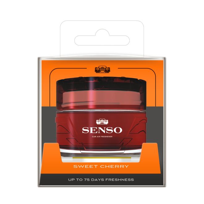 Dr. Marcus Car Air Freshener Senso Delux Sweet Cherry