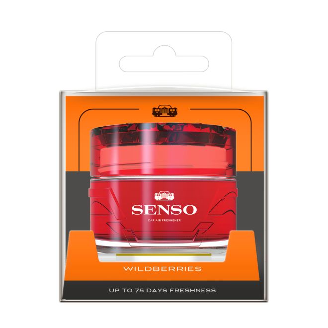 Dr. Marcus Car Air Freshener Senso Delux Wildberries