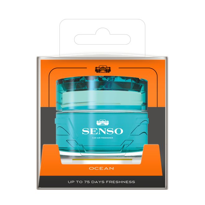 Dr. Marcus Car Air Freshener Senso Delux Ocean