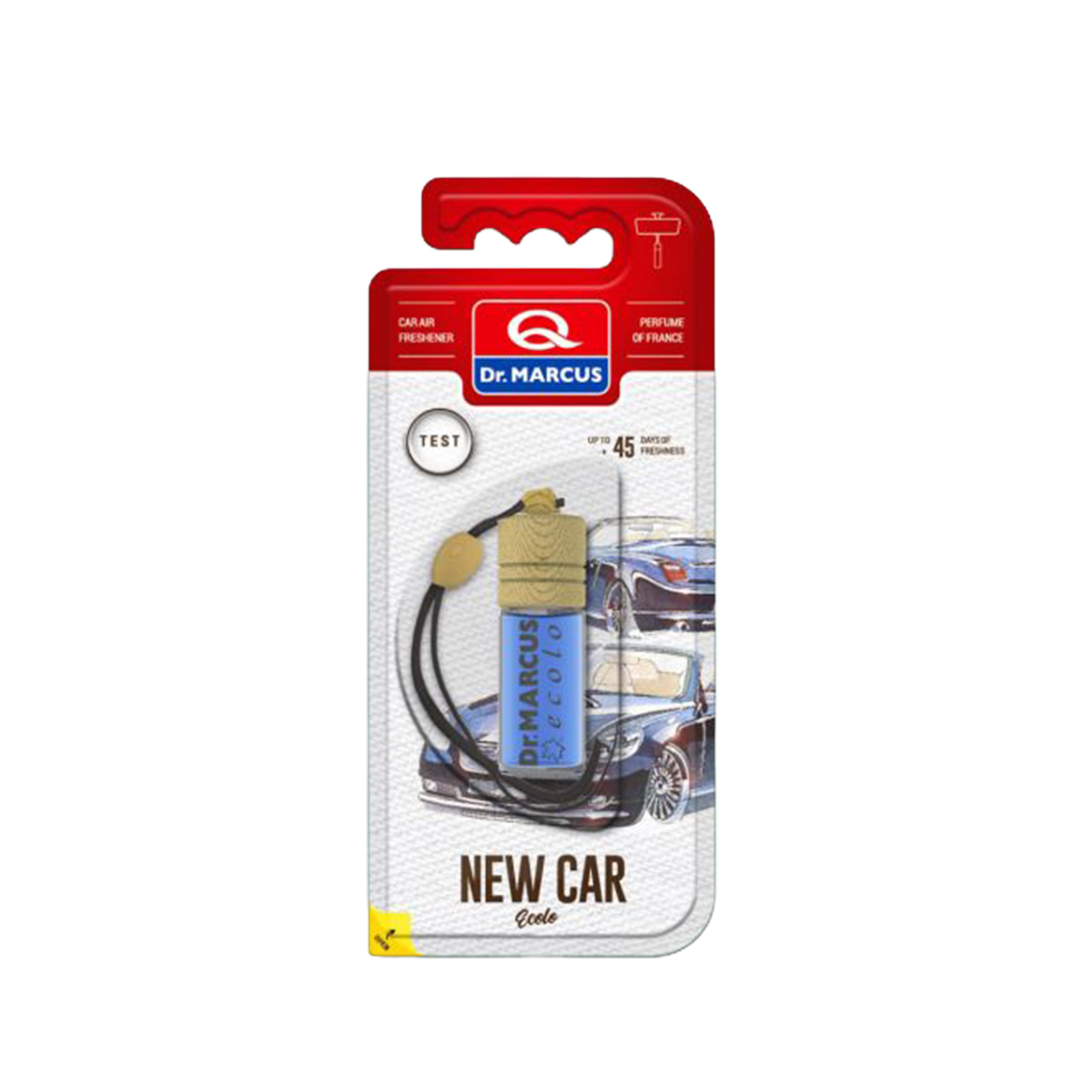 Dr. Marcus Car Air Freshener Ecolo  New Car