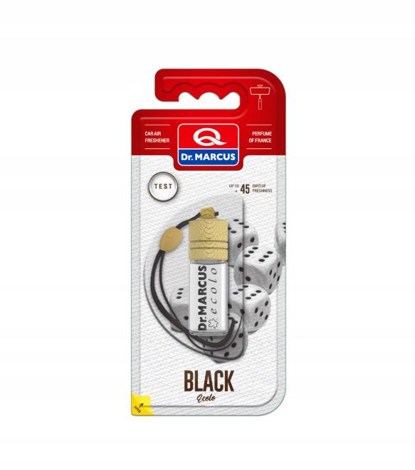 Dr. Marcus Car Air Freshener Ecolo Black