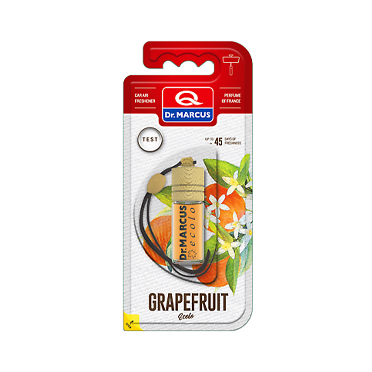 Dr. Marcus Car Air Freshener Ecolo Graphefruit
