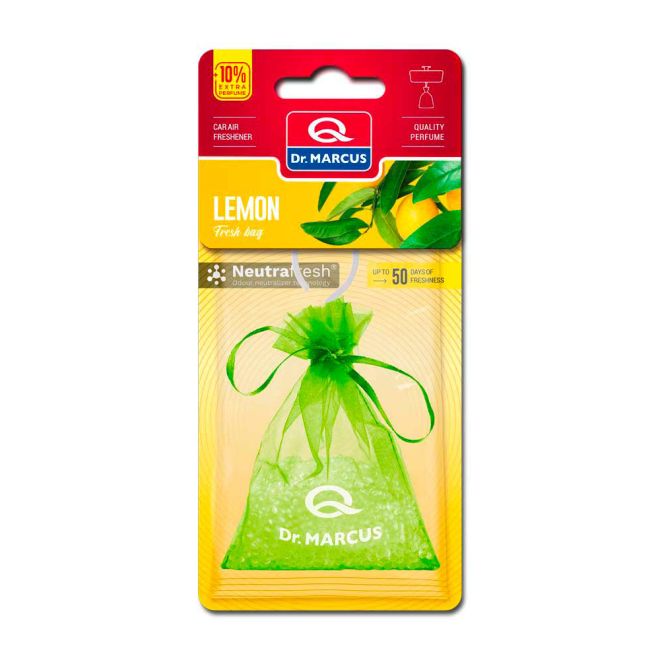 Dr. Marcus Car Air Freshener Fresh Bag Lemon