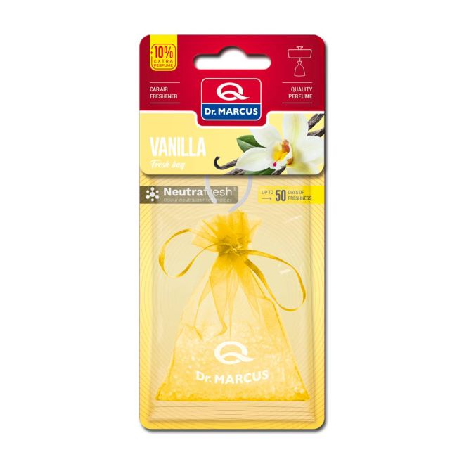 Dr. Marcus Car Air Freshener Fresh Bag Vanilla
